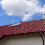 Vallejo New tiled roof