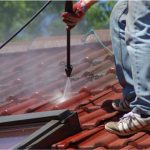 Vallejo house roof cleaning